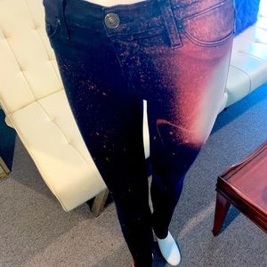 Hudson Galaxy bleached jean
